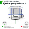 Батут UNIX LINE SUPREME BASIC 8 ft (blue) TRUSUB8BL