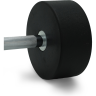 Гантель UNIX FIT PRO круглая обрезиненная 30 кг DBRND30PBK