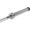 Гриф олимпийский UNIX FIT PRO 180 прямой 180 см / 50 мм Chrome BB18_50OLYMPCE180