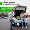 Ворота для мини-футбола UNIX LINE стальные 90x60 см, складные FGSL90_60FD